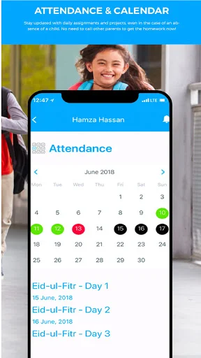 Skoolify ডাউনলোড করুন – স্কুল ম্যানেজমেন্টের সেরা অ্যাপ - Screenshot 2