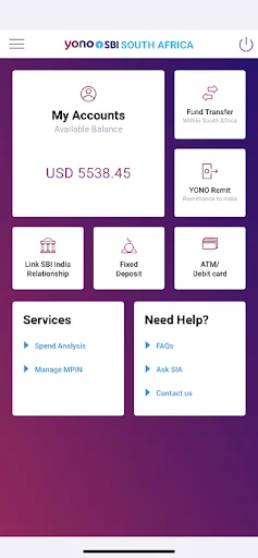 YONO SBI South Africa ডাউনলোড করুন – সেরা ব্যাংকিং অ্যাপ - Screenshot 1