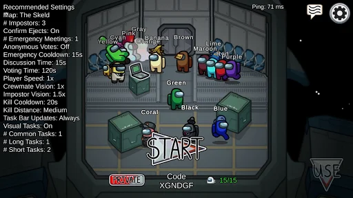 Among Us ডাউনলোড করুন – বন্ধুদের সাথে সেরা সোশ্যাল ডিডাকশন গেম - Screenshot 19