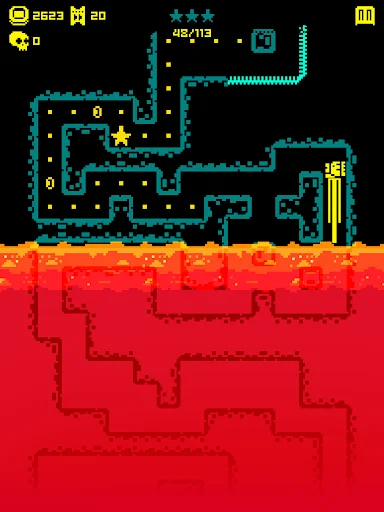 Tomb of the Mask: Old Maze ডাউনলোড করুন – সেরা পিক্সেল অ্যাডভেঞ্চার গেম - Screenshot 13