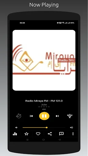 Radio SD ডাউনলোড করুন – সুদানের সব রেডিও স্টেশন শুনুন বিনামূল্যে - Screenshot 18