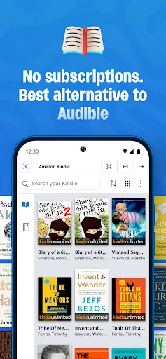 AudioBooks Unlimited to Kindle ডাউনলোড করুন – অডিওবুক উপভোগ করুন - Screenshot 3
