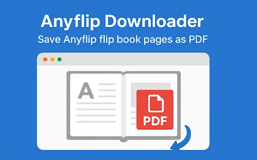 Anyflip Downloader ডাউনলোড করুন – Anyflip PDF কনভার্টার - Screenshot 1