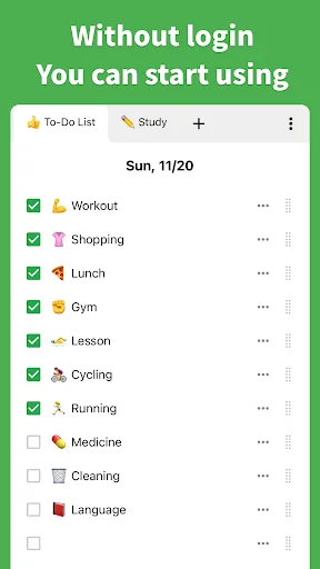 Daily Checklist – Today’s Task ডাউনলোড করুন – সেরা প্রোডাক্টিভিটি অ্যাপ - Screenshot 7