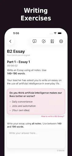 Cambridge English B2 (FCE) ডাউনলোড করুন – ইংরেজি দক্ষতা বাড়ান - Screenshot 7
