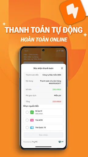 DIIN – Bảo hiểm 24/7 ডাউনলোড করুন – দ্রুত বীমা সেবা - Screenshot 14