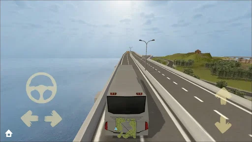 Bus Driving Around Java Island ডাউনলোড করুন – সেরা বাস সিমুলেশন গেম - Screenshot 2