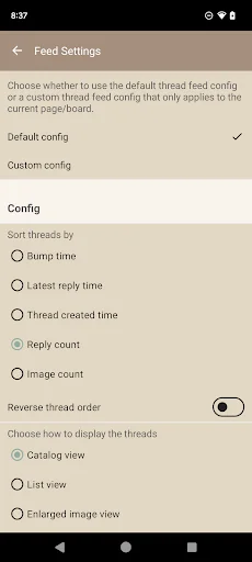 Read Chan অ্যাপ ডাউনলোড করুন – ৪চ্যান ব্রাউজিংয়ের সেরা অভিজ্ঞতা - Screenshot 6