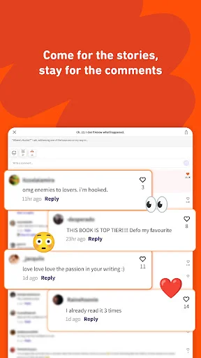 Wattpad ডাউনলোড করুন – সেরা গল্প পড়ার ও লেখার অ্যাপ - Screenshot 10
