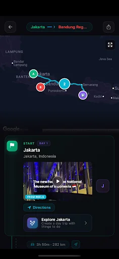 Tourific AI Road Trip Planner ডাউনলোড করুন – সেরা ভ্রমণ পরিকল্পনা - Screenshot 8