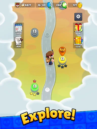 Bagbound Hero – Backpack RPG ডাউনলোড করুন – অফলাইন জম্বি সারভাইভাল গেম - Screenshot 16