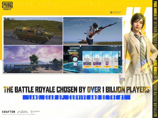 PUBG MOBILE ডাউনলোড করুন – সেরা ব্যাটল রয়্যাল গেম - Screenshot 13