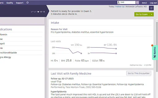 Navina Addon ডাউনলোড করুন – EMR-এ AI ভিত্তিক ক্লিনিকাল সমাধান - Screenshot 1