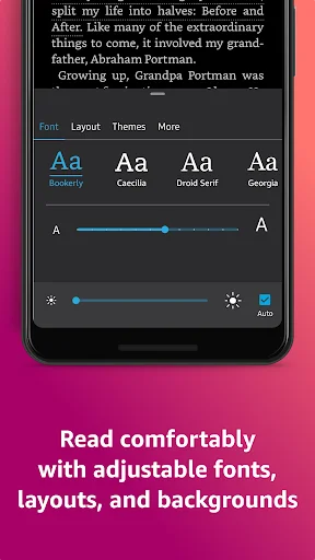 Amazon Kindle ডাউনলোড করুন – লক্ষ লক্ষ ই-বুক পড়ুন যেকোনো সময় - Screenshot 3