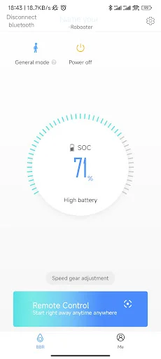Robooter ডাউনলোড করুন – Bangbang Robot এর জন্য সেরা কন্ট্রোল অ্যাপ - Screenshot 1