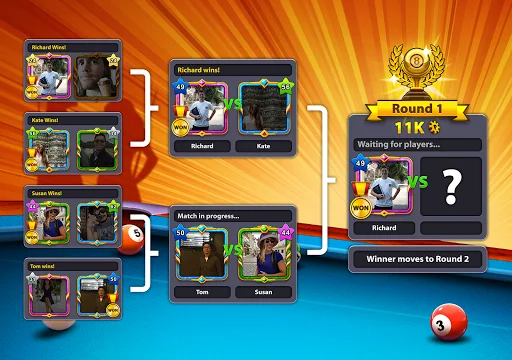 8 Ball Pool ডাউনলোড করুন – সেরা অনলাইন পুল গেম এখন খেলুন - Screenshot 18