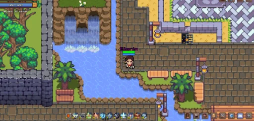 Definya: 2D MMORPG ডাউনলোড করুন – সেরা পিক্সেল অনলাইন গেম - Screenshot 4