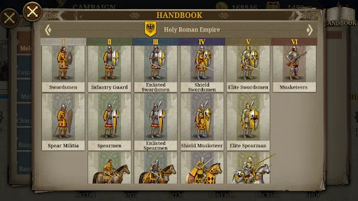 European War 7: Medieval ডাউনলোড করুন – সেরা স্ট্র্যাটেজি গেম - Screenshot 5