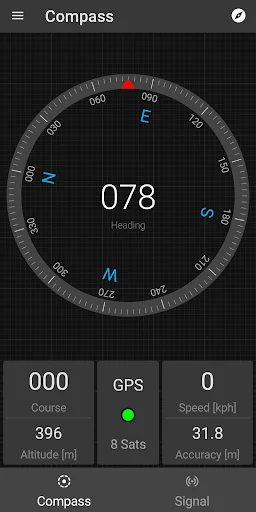 Compass and GPS Tools ডাউনলোড করুন – সঠিক কম্পাস ও জিপিএস - Screenshot 2