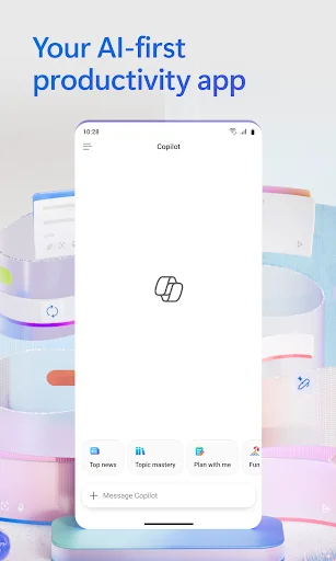 Microsoft 365 Copilot ডাউনলোড করুন – স্মার্ট এআই অ্যাসিস্ট্যান্ট - Screenshot 1