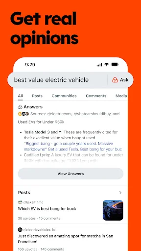 Reddit অ্যাপ ডাউনলোড করুন – সব ধরনের আলোচনার সেরা সোশ্যাল প্ল্যাটফর্ম - Screenshot 2