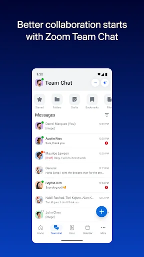 Zoom Workplace ডাউনলোড করুন – সেরা AI মিটিং অ্যাপ ফ্রি ডাউনলোড - Screenshot 4