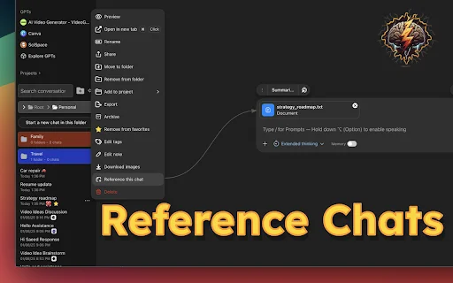 Superpower Chat ডাউনলোড করুন – ChatGPT এর জন্য সেরা টুল - Screenshot 2