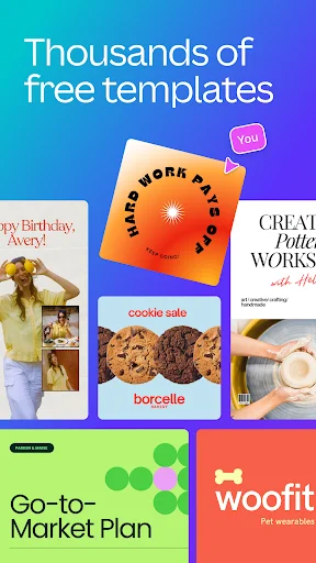 Canva ডাউনলোড করুন – সেরা এআই ফটো ও ভিডিও এডিটর অ্যাপ - Screenshot 2