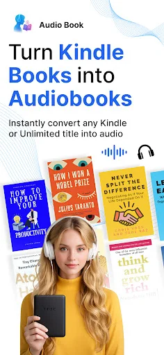 AudioBooks Unlimited to Kindle ডাউনলোড করুন – অডিওবুক উপভোগ করুন - Screenshot 6