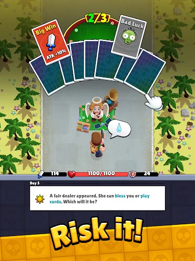 Bagbound Hero – Backpack RPG ডাউনলোড করুন – অফলাইন জম্বি সারভাইভাল গেম - Screenshot 13