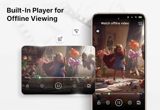 All Video Downloader ডাউনলোড করুন – হাই কোয়ালিটি ভিডিও সেভার - Screenshot 5