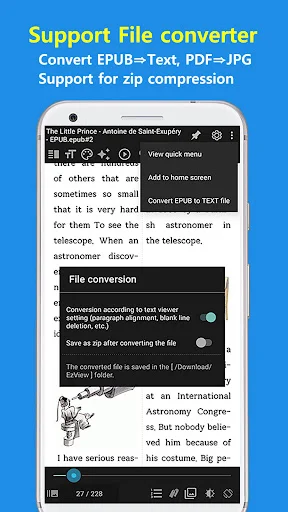 EasyViewer ডাউনলোড করুন – PDF, EPUB, TIFF ও কমিকস দেখার সেরা অ্যাপ - Screenshot 30