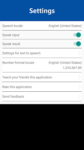 Talking Calculator ডাউনলোড করুন – Undo সুবিধাসহ সেরা ক্যালকুলেটর - Screenshot 4