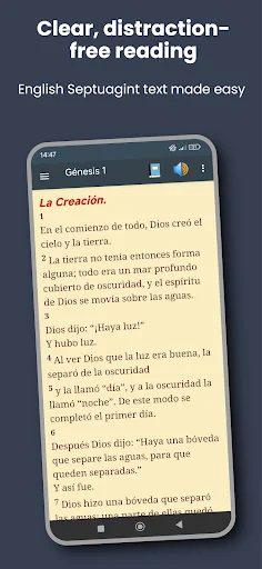 Septuagint Bible LXX স্প্যানিশ ডাউনলোড করুন – অডিও ও অফলাইন পড়ুন - Screenshot 3