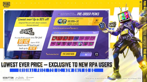 PUBG MOBILE ডাউনলোড করুন – সেরা ব্যাটল রয়্যাল গেম - Screenshot 4