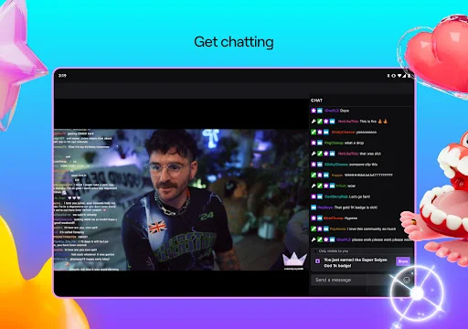 Twitch ডাউনলোড করুন – লাইভ স্ট্রিমিং এবং গেমিং কমিউনিটি - Screenshot 15