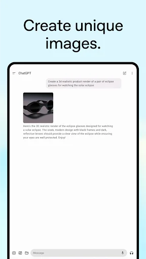 ChatGPT ডাউনলোড করুন – আপনার সেরা এআই সহকারী ব্যবহার করুন - Screenshot 12