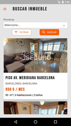 Alquiler Seguro অ্যাপ ডাউনলোড করুন – প্রপার্টি ম্যানেজমেন্ট সহজ করুন - Screenshot 8