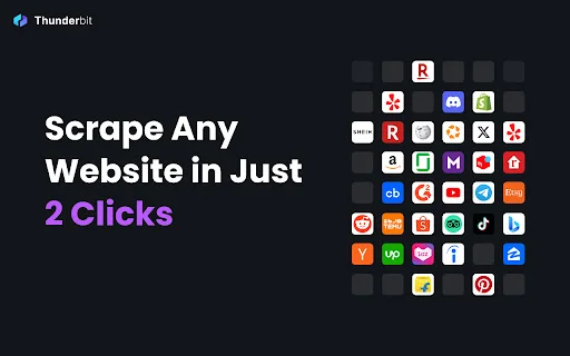 Thunderbit ডাউনলোড করুন: সেরা AI ওয়েব স্ক্র্যাপার ও অটোমেশন টুল - Screenshot 5