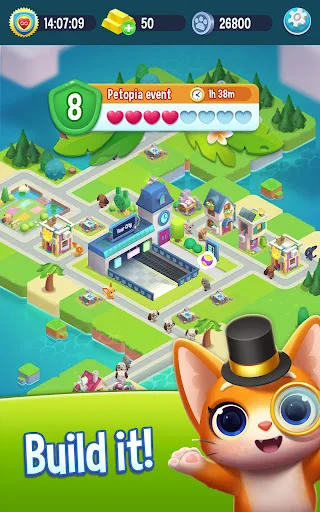 Pet Rescue Saga ডাউনলোড করুন – সেরা পাজল গেম ও পেট সেভ করুন - Screenshot 8