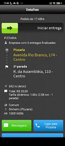 IGO DELIVERY – Entregador ডাউনলোড করুন | দ্রুত এবং নিরাপদ রাইড - Screenshot 4