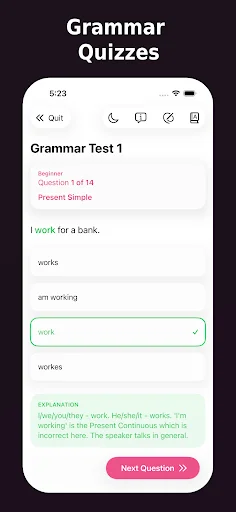 Cambridge English B2 (FCE) ডাউনলোড করুন – ইংরেজি দক্ষতা বাড়ান - Screenshot 8