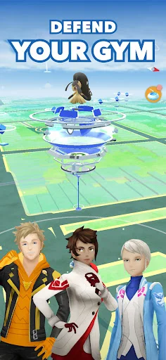 Pokémon GO ডাউনলোড করুন – বিশ্বজুড়ে পোকেমন ধরুন বিনামূল্যে - Screenshot 7