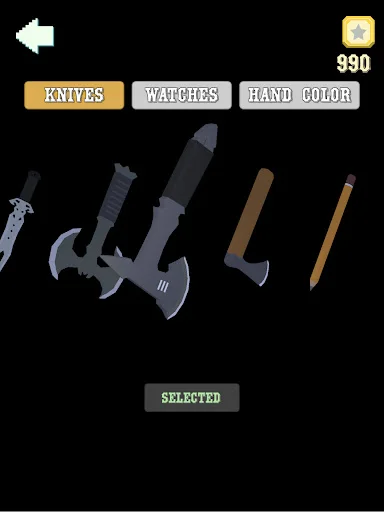 Knife Finger Game ডাউনলোড করুন – সেরা ফাইভ ফিঙ্গার ফিলেট গেম - Screenshot 23