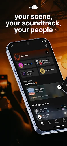 SoundCloud অ্যাপ ডাউনলোড করুন – মিউজিক ও অডিও স্ট্রিমিং - Screenshot 1