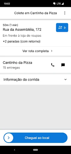 Entregas10 Entregador ডাউনলোড করুন – দ্রুত এবং নিরাপদ ডেলিভারি - Screenshot 4
