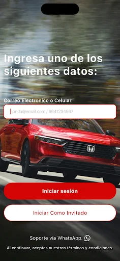 Honda Optima অ্যাপ ডাউনলোড করুন – হোন্ডা গ্রাহকদের জন্য সেরা সমাধান - Screenshot 1