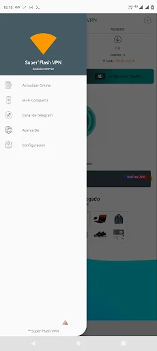 Super Flash VPN ডাউনলোড করুন – অ্যান্ড্রয়েডের জন্য সেরা দ্রুত ও সুরক্ষিত VPN - Screenshot 4