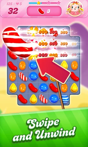 Candy Crush Saga ডাউনলোড করুন – সেরা পাজল গেম ফ্রি ডাউনলোড - Screenshot 3