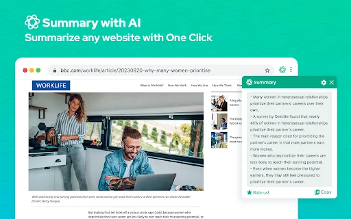 Summary for Youtube ডাউনলোড করুন – AI এর মাধ্যমে দ্রুত সারসংক্ষেপ - Screenshot 1